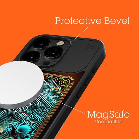 STM Reveal Warm MagSafe - Etui iPhone 15 (Black Realm) STM Reveal Warm MagSafe - Etui iPhone 15 (Black Realm)