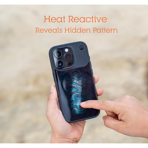 STM Reveal Warm MagSafe - Etui iPhone 15 (Black Realm) STM Reveal Warm MagSafe - Etui iPhone 15 (Black Realm)
