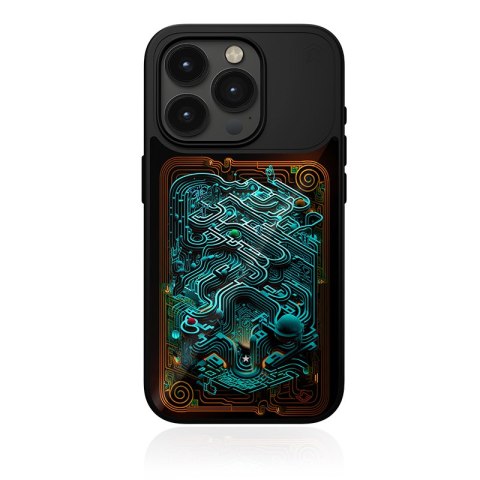 STM Reveal Warm MagSafe - Etui iPhone 15 (Black Realm) STM Reveal Warm MagSafe - Etui iPhone 15 (Black Realm)
