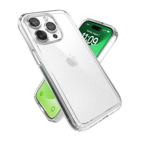 Speck Gemshell - Etui iPhone 15 Pro (Clear) Speck Gemshell - Etui iPhone 15 Pro (Clear)