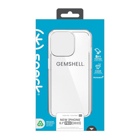 Speck Gemshell - Etui iPhone 15 Pro (Clear) Speck Gemshell - Etui iPhone 15 Pro (Clear)