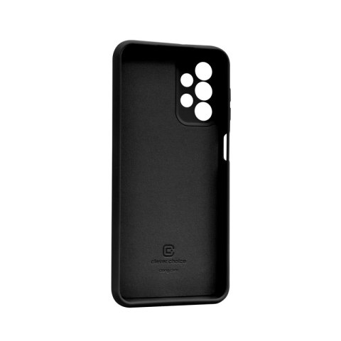 Crong Color Cover - Etui Samsung Galaxy A23 5G (czarny) Crong Color Cover - Etui Samsung Galaxy A23 5G (czarny)