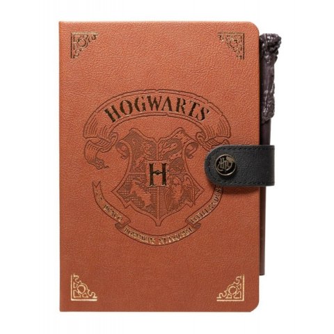 Harry Potter - Notatnik / Notes A5 z długopisem w kształcie różdżki Harry Potter - Notatnik / Notes A5 z długopisem w kształcie różdżki