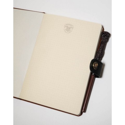 Harry Potter - Notatnik / Notes A5 z długopisem w kształcie różdżki Harry Potter - Notatnik / Notes A5 z długopisem w kształcie różdżki