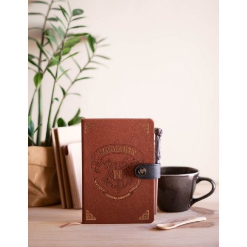 Harry Potter - Notatnik / Notes A5 z długopisem w kształcie różdżki Harry Potter - Notatnik / Notes A5 z długopisem w kształcie różdżki