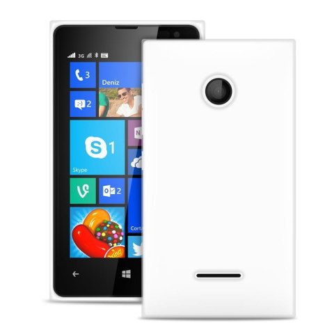 PURO Ultra Slim "0.3" Cover - Etui Microsoft Lumia 435 (półprzezroczysty) PURO Ultra Slim "0.3" Cover - Etui Microsoft Lumia 435 (półprzezroczysty)