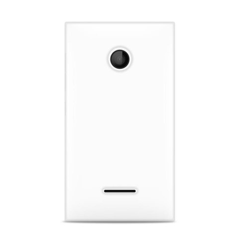 PURO Ultra Slim "0.3" Cover - Etui Microsoft Lumia 435 (półprzezroczysty) PURO Ultra Slim "0.3" Cover - Etui Microsoft Lumia 435 (półprzezroczysty)