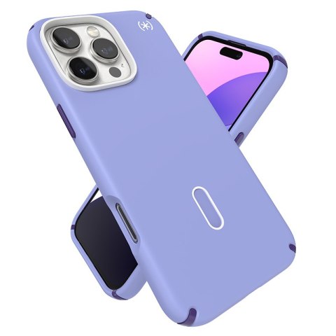 Speck Presidio2 Pro ClickLock & MagSafe - Etui iPhone 16 Pro Max (Future Lavender / Cassis Purple / White) Speck Presidio2 Pro ClickLock & MagSafe - Etui iPhone 16 Pro Max (Future Lavender / Cassis Purple / White)