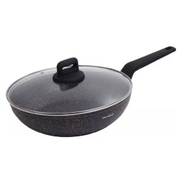 KLAUSBERG WOK MARMURKOWY Z POKRYWĄ KLAUSBERG 28cm KB-7668