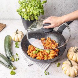 KLAUSBERG WOK MARMURKOWY Z POKRYWĄ KLAUSBERG 28cm KB-7668