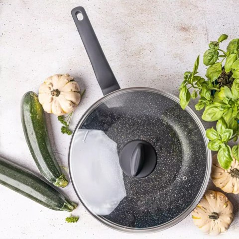 KLAUSBERG WOK MARMURKOWY Z POKRYWĄ KLAUSBERG 28cm KB-7668 KLAUSBERG WOK MARMURKOWY Z POKRYWĄ KLAUSBERG 28cm KB-7668