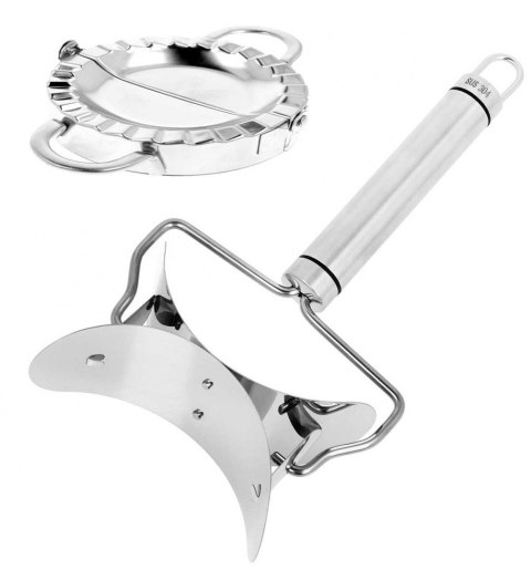 BRUNBESTE WYKRAWACZ DO CIASTA + FOREMKA DO LEPIENIA PIEROGÓW 9,5cm 1633 BRUNBESTE WYKRAWACZ DO CIASTA + FOREMKA DO LEPIENIA PIEROGÓW 9,5cm 1633