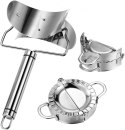 BRUNBESTE WYKRAWACZ DO CIASTA + FOREMKA DO LEPIENIA PIEROGÓW 9,5cm 1633