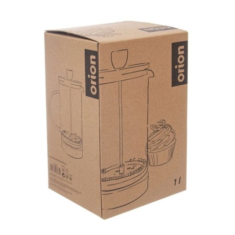 ORION ZAPARZACZ TŁOKOWY DO KAWY/HERBATY 1000ml ORION 152600 ORION ZAPARZACZ TŁOKOWY DO KAWY/HERBATY 1000ml ORION 152600