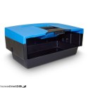 E-hurtownia RĘCZNA ZAMIATARKA BEZDOTYKOWA 70 CM 20L EFEKTYWNE SPRZĄTANIE 2800 M²/H