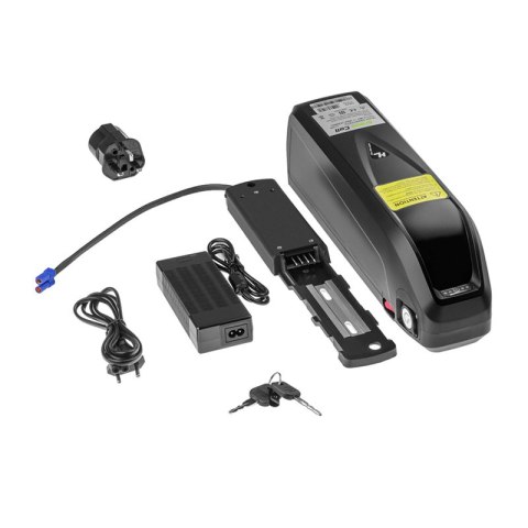 Green Cell - Bateria do roweru elektrycznego E-Bike z ładowarką 48V 18Ah 864Wh Li-Ion XLR 3 PIN Green Cell - Bateria do roweru elektrycznego E-Bike z ładowarką 48V 18Ah 864Wh Li-Ion XLR 3 PIN
