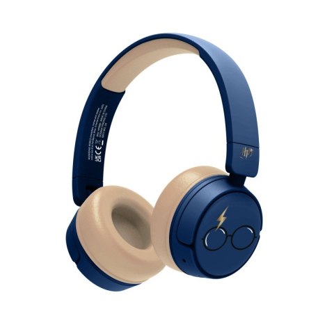Harry Potter - Bezprzewodowe słuchawki nauszne dla dzieci Bluetooth V5.0 (Niebieski) Harry Potter - Bezprzewodowe słuchawki nauszne dla dzieci Bluetooth V5.0 (Niebieski)
