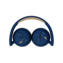Harry Potter - Bezprzewodowe słuchawki nauszne dla dzieci Bluetooth V5.0 (Niebieski)