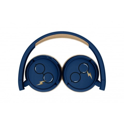 Harry Potter - Bezprzewodowe słuchawki nauszne dla dzieci Bluetooth V5.0 (Niebieski) Harry Potter - Bezprzewodowe słuchawki nauszne dla dzieci Bluetooth V5.0 (Niebieski)