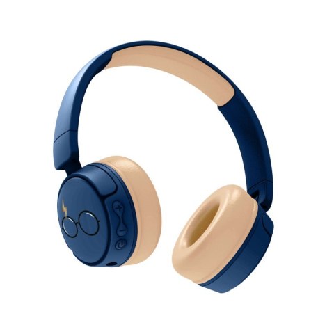 Harry Potter - Bezprzewodowe słuchawki nauszne dla dzieci Bluetooth V5.0 (Niebieski) Harry Potter - Bezprzewodowe słuchawki nauszne dla dzieci Bluetooth V5.0 (Niebieski)