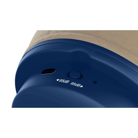 Harry Potter - Bezprzewodowe słuchawki nauszne dla dzieci Bluetooth V5.0 (Niebieski) Harry Potter - Bezprzewodowe słuchawki nauszne dla dzieci Bluetooth V5.0 (Niebieski)