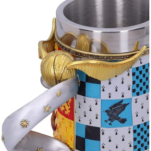 Harry Potter - Kubek / kufel ze stali nierdzewnej w pudełku prezentowym Golden Snitch 600 ml Harry Potter - Kubek / kufel ze stali nierdzewnej w pudełku prezentowym Golden Snitch 600 ml