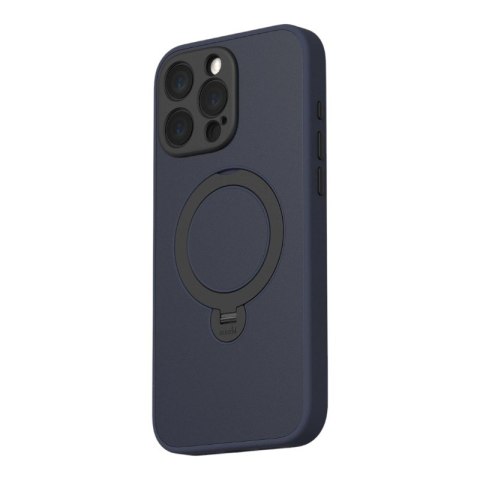 Moshi Kameleon MagSafe - Etui iPhone 16 Pro Max z funkcją podstawki (Midnight Blue) Moshi Kameleon MagSafe - Etui iPhone 16 Pro Max z funkcją podstawki (Midnight Blue)