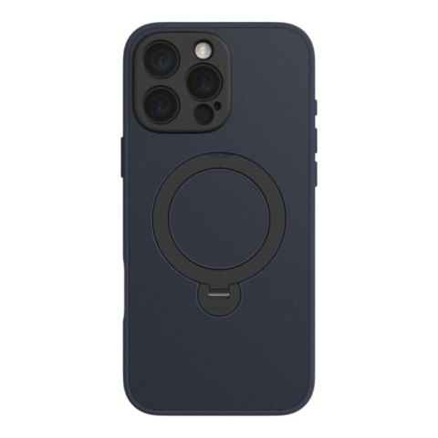 Moshi Kameleon MagSafe - Etui iPhone 16 Pro Max z funkcją podstawki (Midnight Blue) Moshi Kameleon MagSafe - Etui iPhone 16 Pro Max z funkcją podstawki (Midnight Blue)