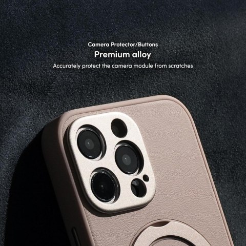 Moshi Kameleon MagSafe - Etui iPhone 16 Pro Max z funkcją podstawki (Midnight Blue) Moshi Kameleon MagSafe - Etui iPhone 16 Pro Max z funkcją podstawki (Midnight Blue)