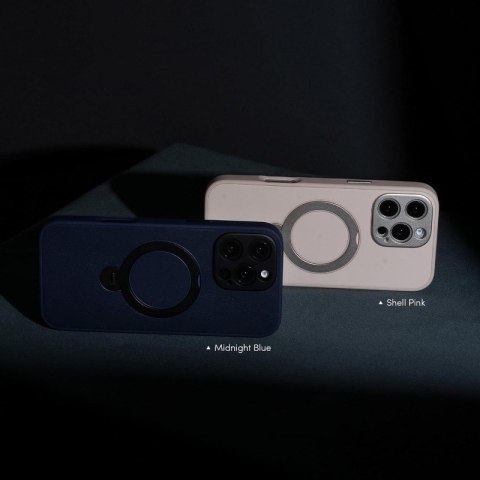 Moshi Kameleon MagSafe - Etui iPhone 16 Pro Max z funkcją podstawki (Midnight Blue) Moshi Kameleon MagSafe - Etui iPhone 16 Pro Max z funkcją podstawki (Midnight Blue)