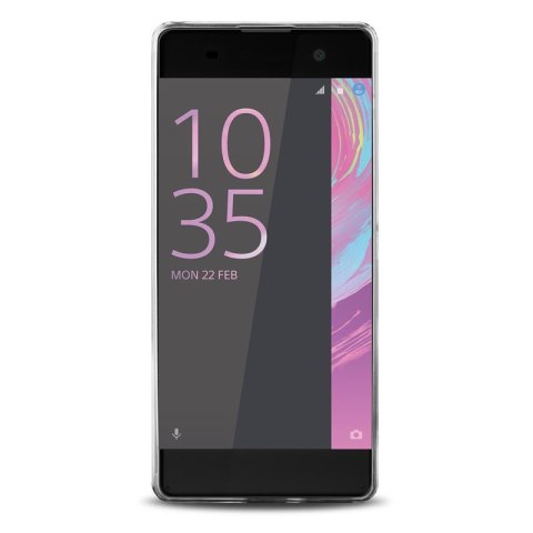 PURO 0.3 Nude MFX - Etui Sony Xperia XA (przezroczysty) PURO 0.3 Nude MFX - Etui Sony Xperia XA (przezroczysty)
