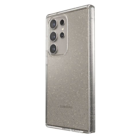 Speck Presidio Lux Glitter - Etui Samsung Galaxy S24 Ultra (Clear / Gold Glitter) Speck Presidio Lux Glitter - Etui Samsung Galaxy S24 Ultra (Clear / Gold Glitter)