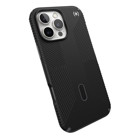 Speck Presidio2 Grip ClickLock & MagSafe - Etui iPhone 16 Pro Max (Black / Slate Grey / White) Speck Presidio2 Grip ClickLock & MagSafe - Etui iPhone 16 Pro Max (Black / Slate Grey / White)