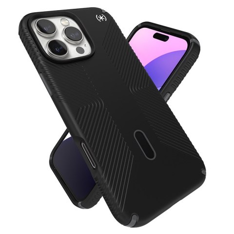 Speck Presidio2 Grip ClickLock & MagSafe - Etui iPhone 16 Pro Max (Black / Slate Grey / White) Speck Presidio2 Grip ClickLock & MagSafe - Etui iPhone 16 Pro Max (Black / Slate Grey / White)