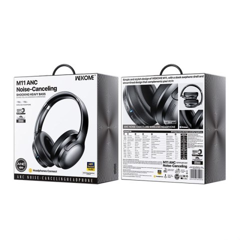 WEKOME M11 Enjoyer Series - Bezprzewodowe słuchawki nauszne Bluetooth V5.3 ANC (Biały) WEKOME M11 Enjoyer Series - Bezprzewodowe słuchawki nauszne Bluetooth V5.3 ANC (Biały)