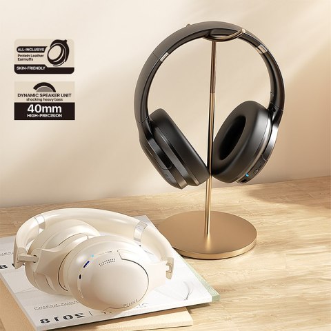 WEKOME M11 Enjoyer Series - Bezprzewodowe słuchawki nauszne Bluetooth V5.3 ANC (Biały) WEKOME M11 Enjoyer Series - Bezprzewodowe słuchawki nauszne Bluetooth V5.3 ANC (Biały)