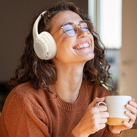 WEKOME M11 Enjoyer Series - Bezprzewodowe słuchawki nauszne Bluetooth V5.3 ANC (Biały) WEKOME M11 Enjoyer Series - Bezprzewodowe słuchawki nauszne Bluetooth V5.3 ANC (Biały)