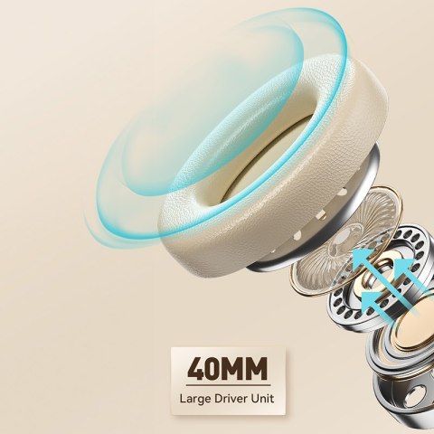 WEKOME M11 Enjoyer Series - Bezprzewodowe słuchawki nauszne Bluetooth V5.3 ANC (Biały) WEKOME M11 Enjoyer Series - Bezprzewodowe słuchawki nauszne Bluetooth V5.3 ANC (Biały)