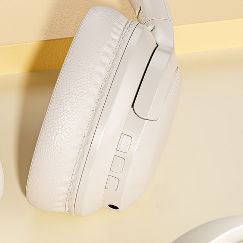WEKOME M11 Enjoyer Series - Bezprzewodowe słuchawki nauszne Bluetooth V5.3 ANC (Biały) WEKOME M11 Enjoyer Series - Bezprzewodowe słuchawki nauszne Bluetooth V5.3 ANC (Biały)
