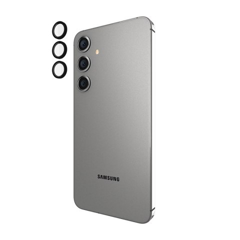 Case-Mate Aluminum Ring Lens Protector - Szkło ochronne na obiektyw aparatu Samsung Galaxy S24+ (Black) Case-Mate Aluminum Ring Lens Protector - Szkło ochronne na obiektyw aparatu Samsung Galaxy S24+ (Black)