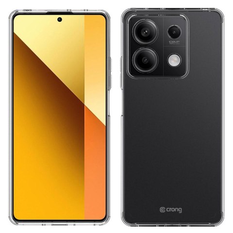 Crong Crystal Shield Cover - Etui Xiaomi Redmi Note 13 4G (przezroczysty) Crong Crystal Shield Cover - Etui Xiaomi Redmi Note 13 4G (przezroczysty)