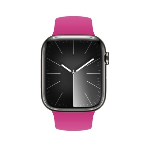 Crong Liquid - Pasek do Apple Watch 38/40/41/42 mm (różowy) Crong Liquid - Pasek do Apple Watch 38/40/41/42 mm (różowy)