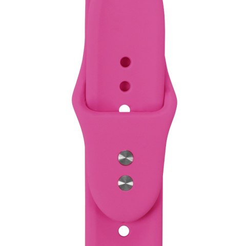 Crong Liquid - Pasek do Apple Watch 38/40/41/42 mm (różowy) Crong Liquid - Pasek do Apple Watch 38/40/41/42 mm (różowy)