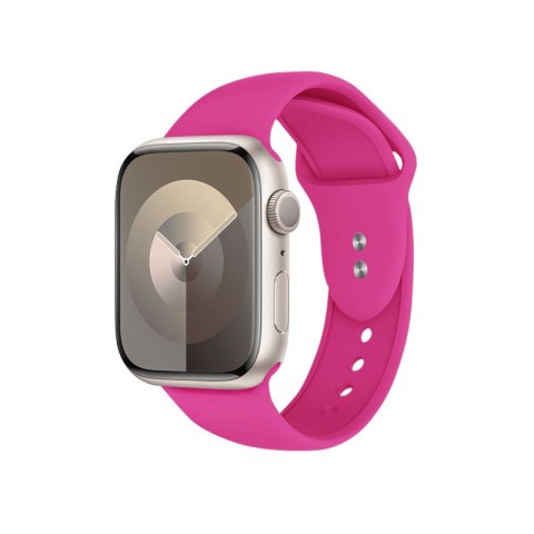 Crong Liquid - Pasek do Apple Watch 38/40/41/42 mm (różowy) Crong Liquid - Pasek do Apple Watch 38/40/41/42 mm (różowy)
