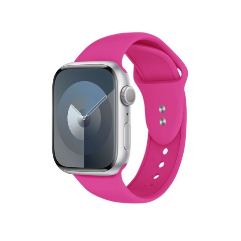 Crong Liquid - Pasek do Apple Watch 38/40/41/42 mm (różowy) Crong Liquid - Pasek do Apple Watch 38/40/41/42 mm (różowy)