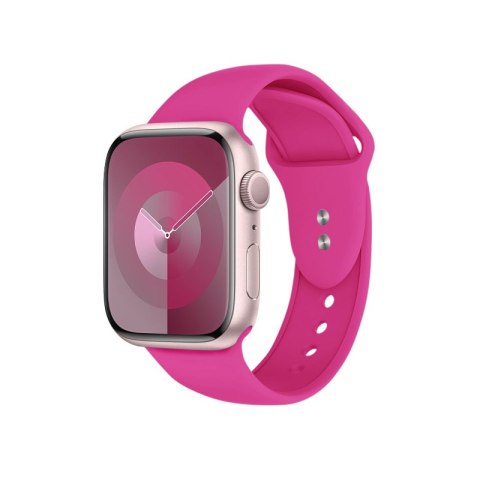Crong Liquid - Pasek do Apple Watch 38/40/41/42 mm (różowy) Crong Liquid - Pasek do Apple Watch 38/40/41/42 mm (różowy)