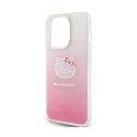 Hello Kitty IML Gradient Electrop Kitty Head - Etui iPhone 13 Pro (różowy)