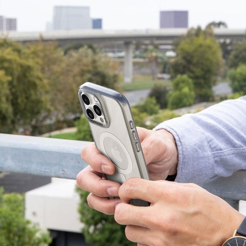 Incipio Velocity MagSafe - Etui iPhone 16 (Clear) Incipio Velocity MagSafe - Etui iPhone 16 (Clear)