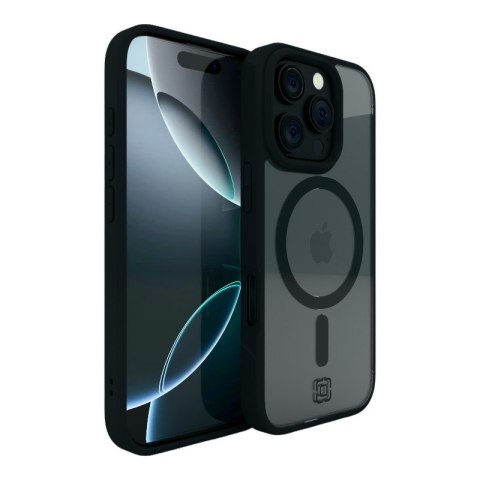 Incipio Velocity MagSafe - Etui iPhone 16 Pro (Clear / Black) Incipio Velocity MagSafe - Etui iPhone 16 Pro (Clear / Black)