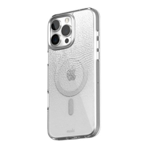 Moshi iGlaze MagSafe - Etui iPhone 16 Pro (Mist White) Moshi iGlaze MagSafe - Etui iPhone 16 Pro (Mist White)
